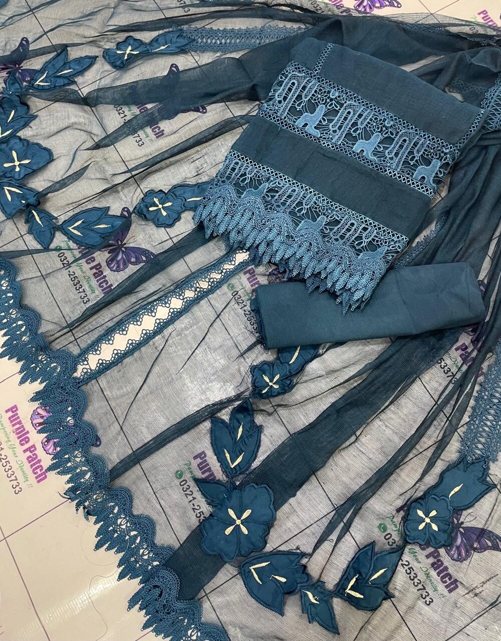 Heer Collection Zinc Blue - Image 3