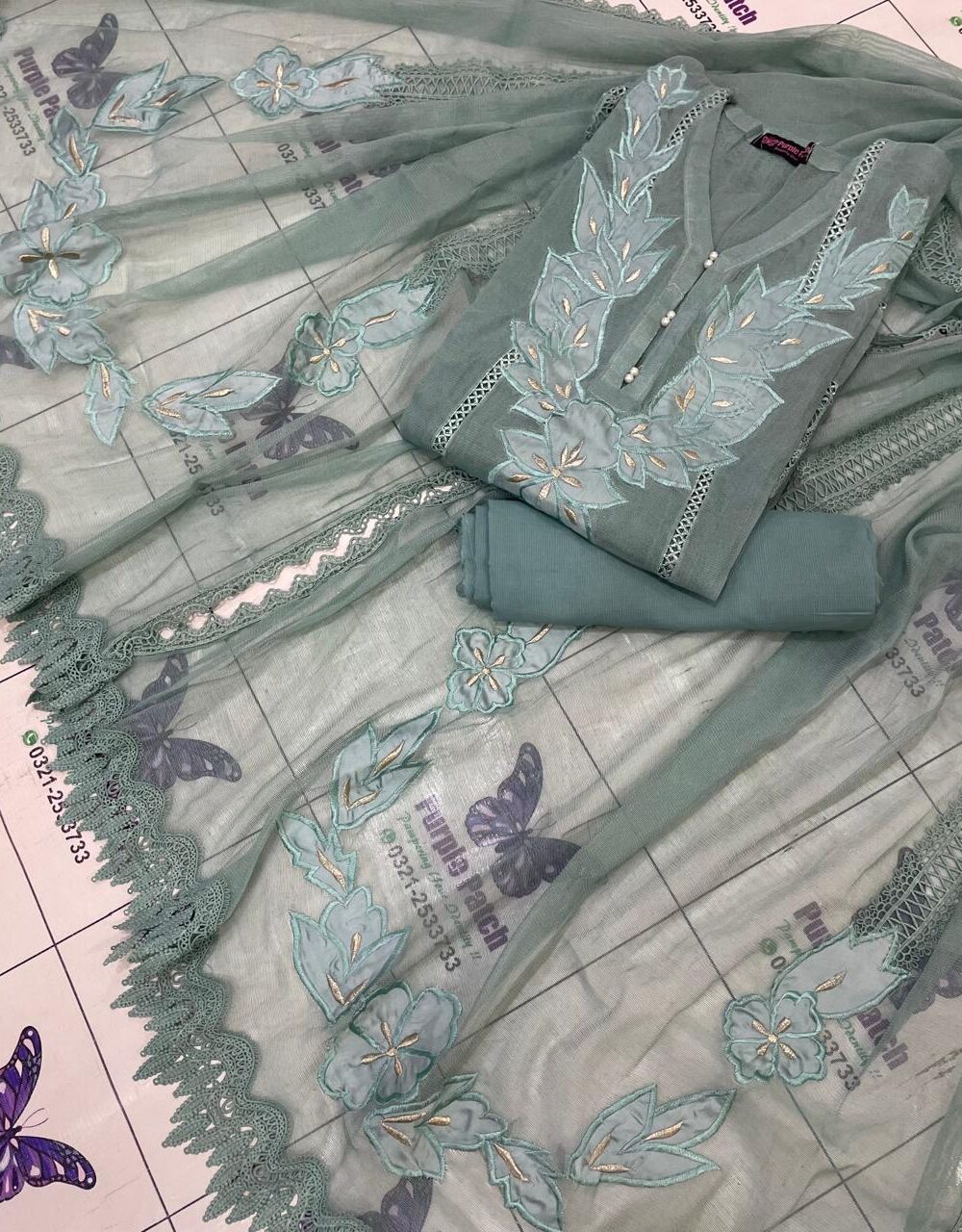 Heer Collection Mint Green