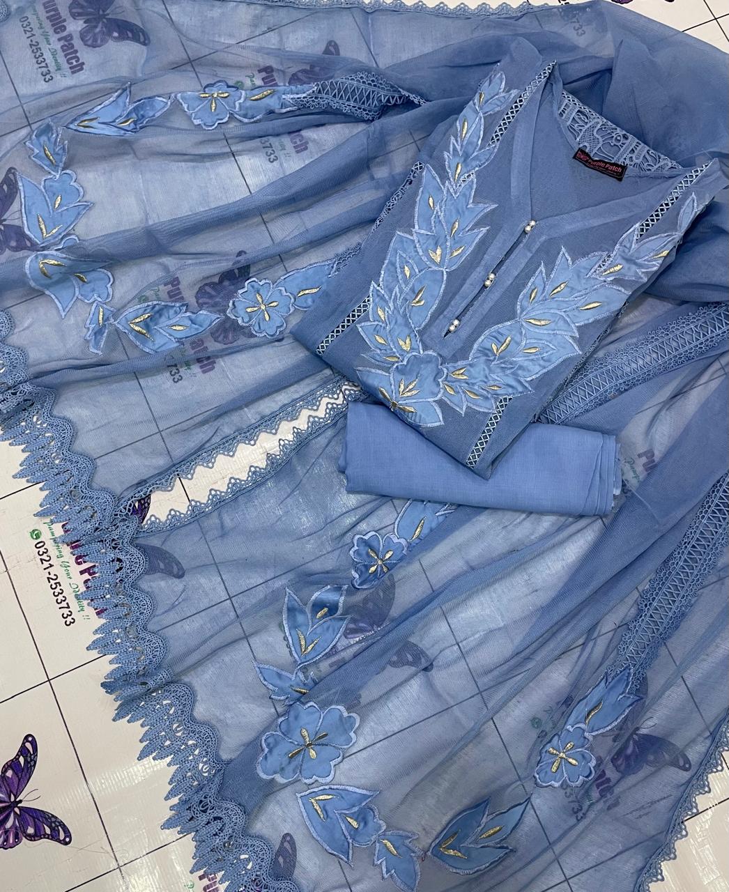 Heer Collection Sky Blue