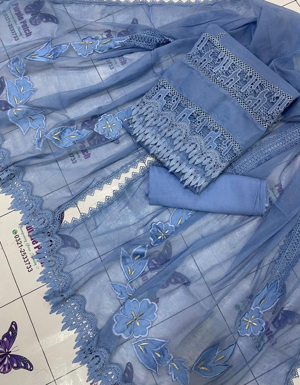 Heer Collection Sky Blue - Image 3