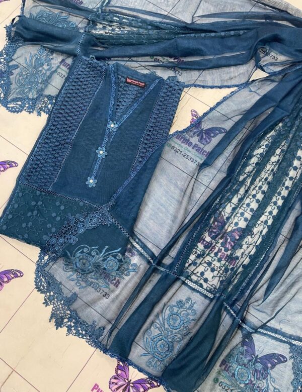 Tabeer Collection Zinc Blue
