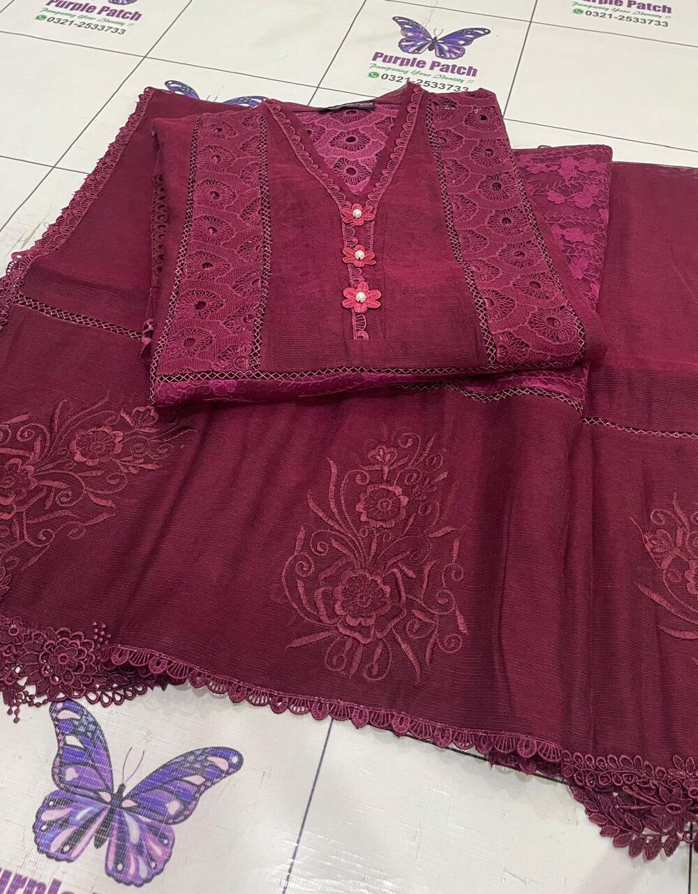 Tabeer Collection Majenda - Image 4