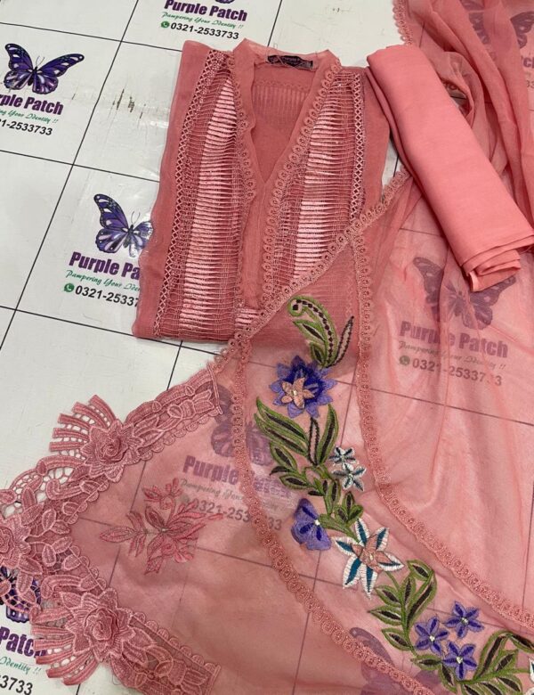 Gulaal Collection Peach Pink