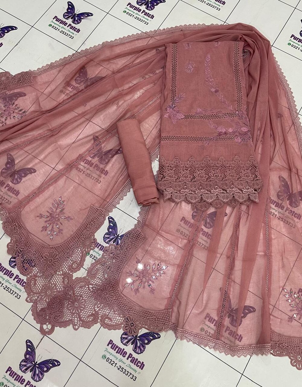 Dilnaz Collection Teapink - Image 3