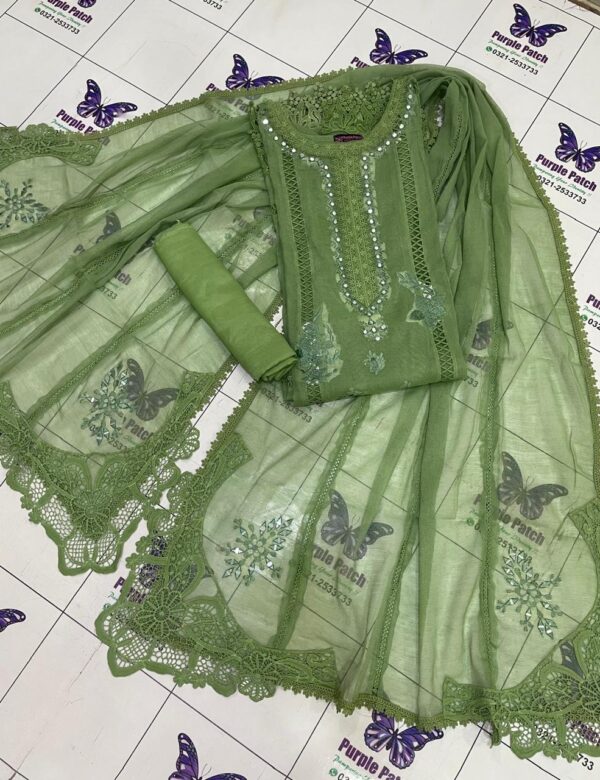 Dilnaz Collection Parrot Green