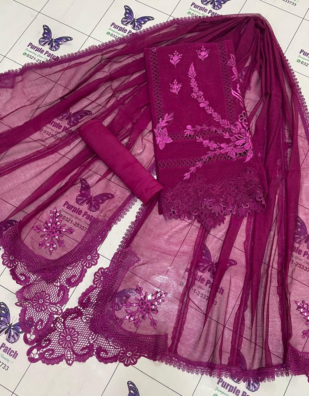 Dilnaz Collection Magenta - Image 3