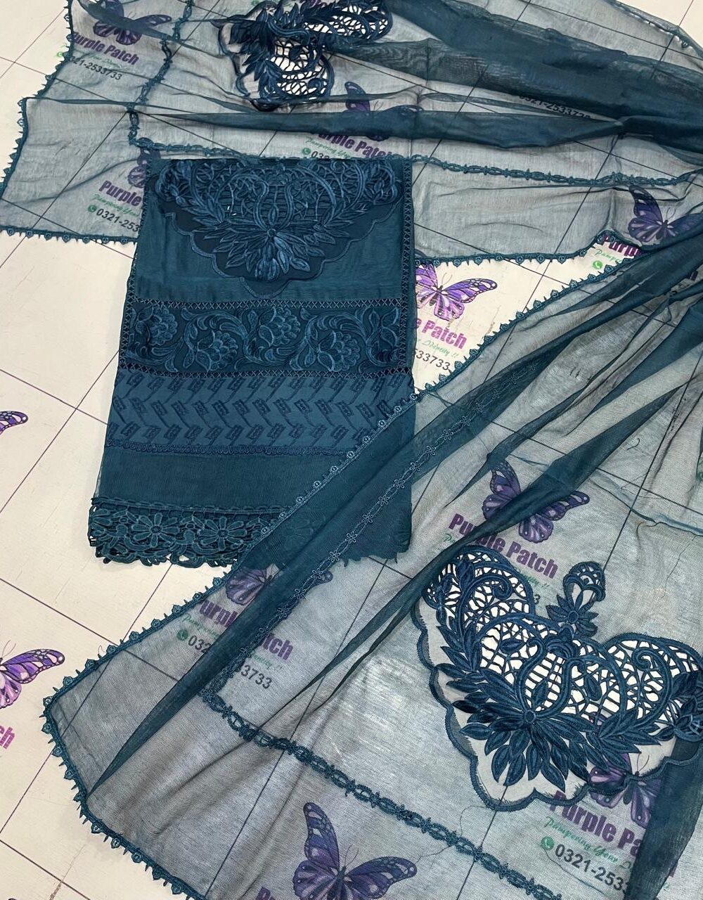 Zaira Collection Zinc Blue - Image 3