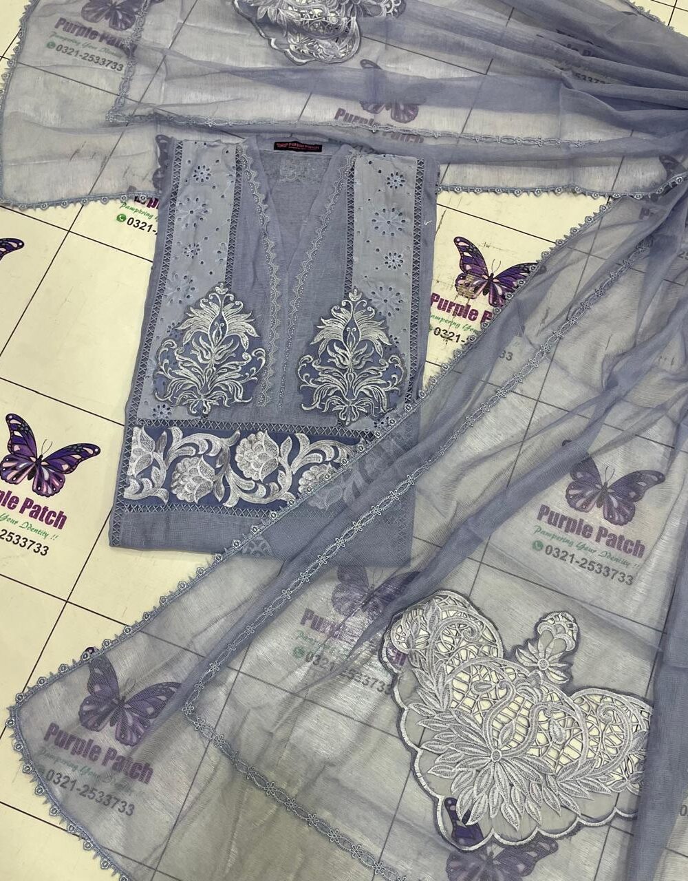 Zaira Collection Ice Blue