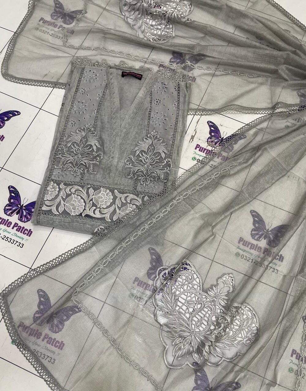 Zaira Collection Charcoal Grey