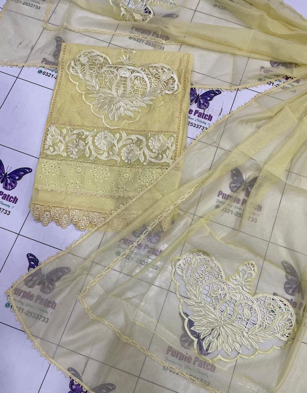 Zaira Collection Lemon - Image 3