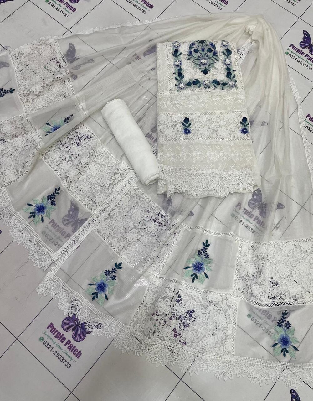 Resham Collection White - Image 3