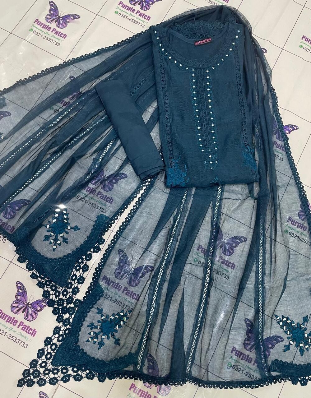 Dilnaz Collection Zinc Blue