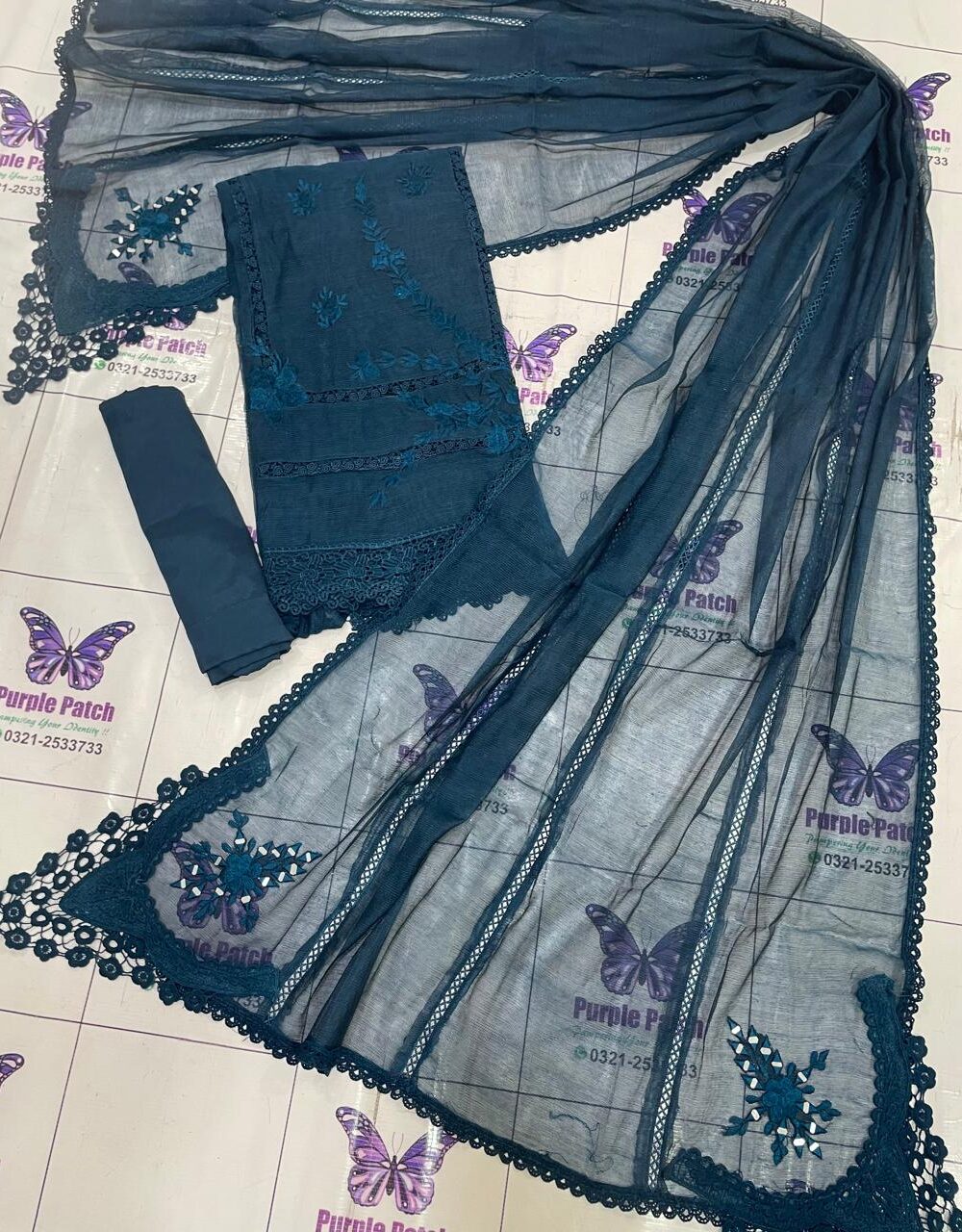 Dilnaz Collection Zinc Blue - Image 5