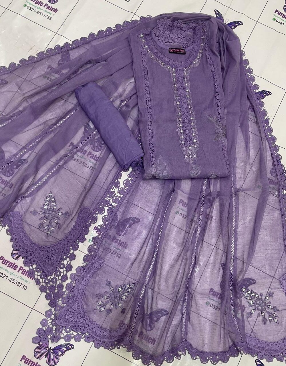 Dilnaz Collection Mouve Purple