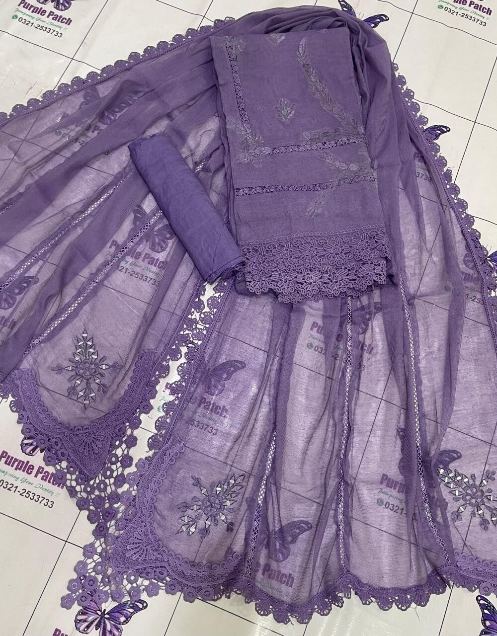 Dilnaz Collection Mouve Purple - Image 3