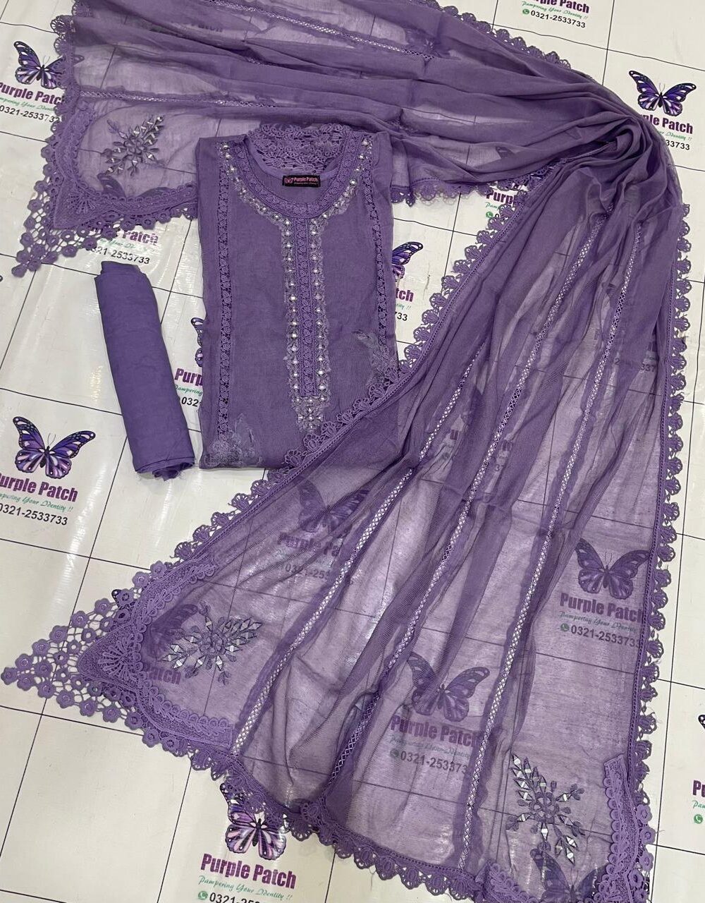 Dilnaz Collection Mouve Purple - Image 4