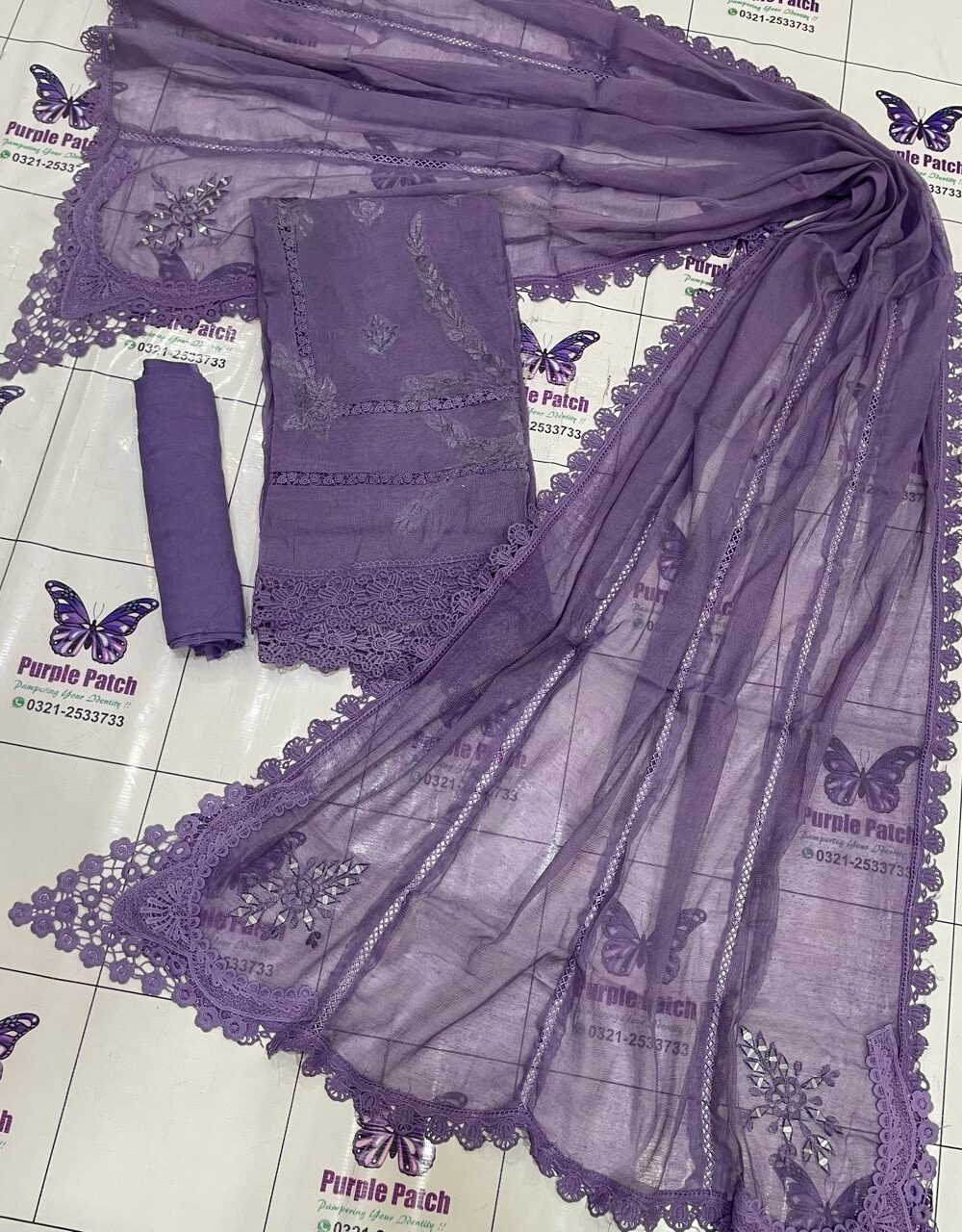 Dilnaz Collection Mouve Purple - Image 5