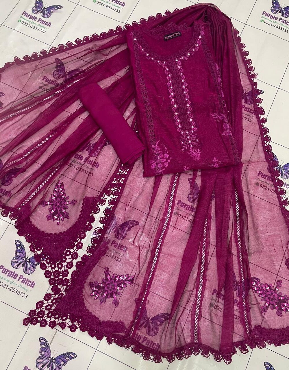Dilnaz Collection Majenda