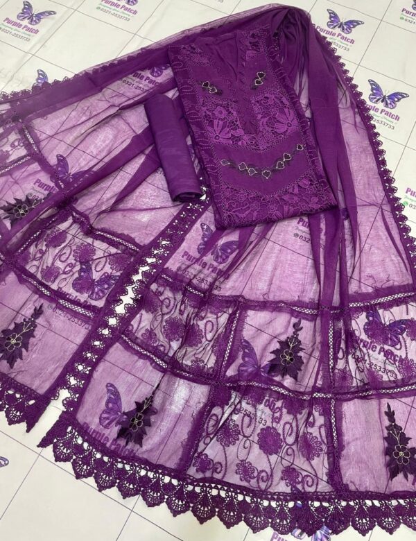 Khanak Collection Dark Purple