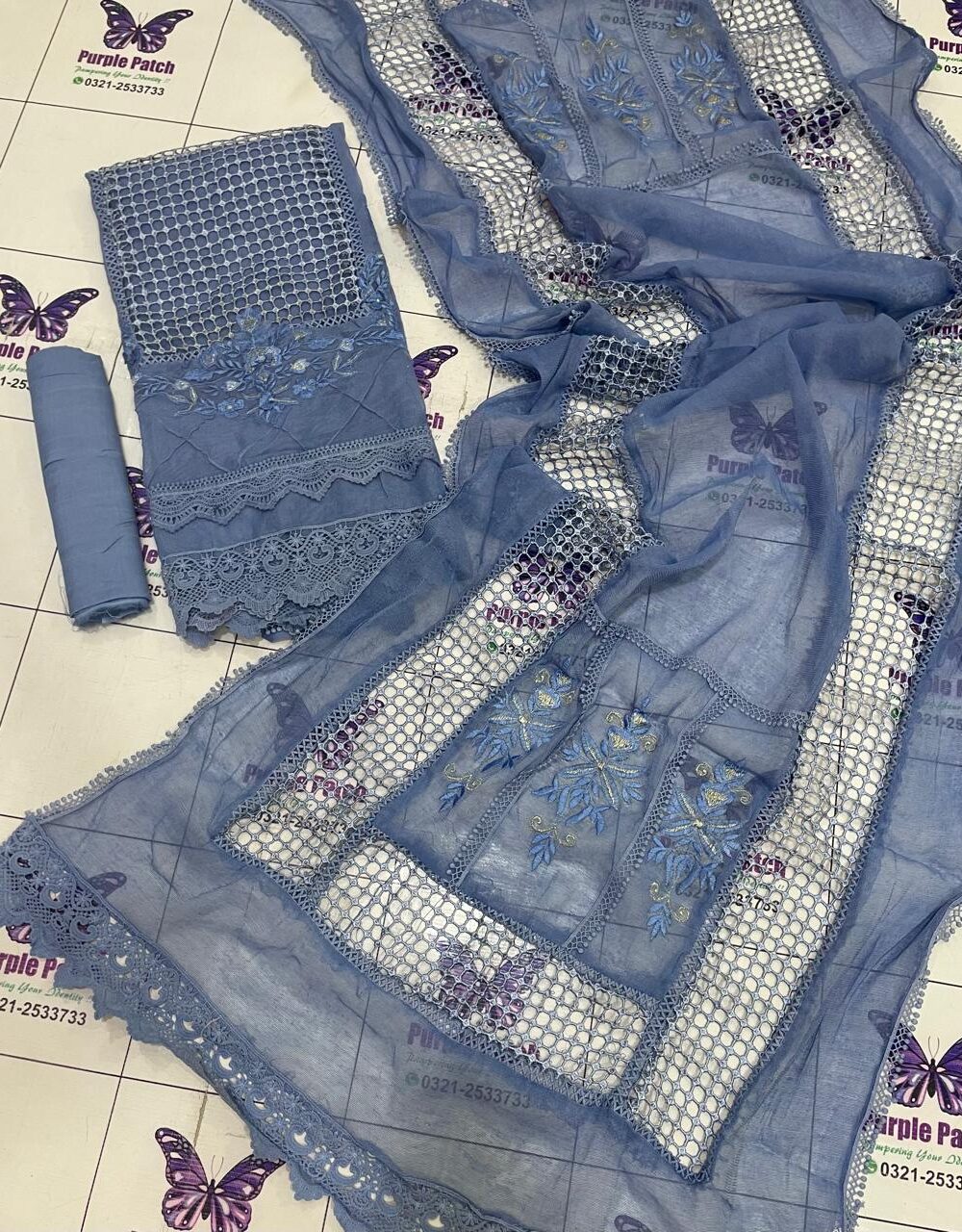 Kohinoor Collection Sky Blue - Image 5