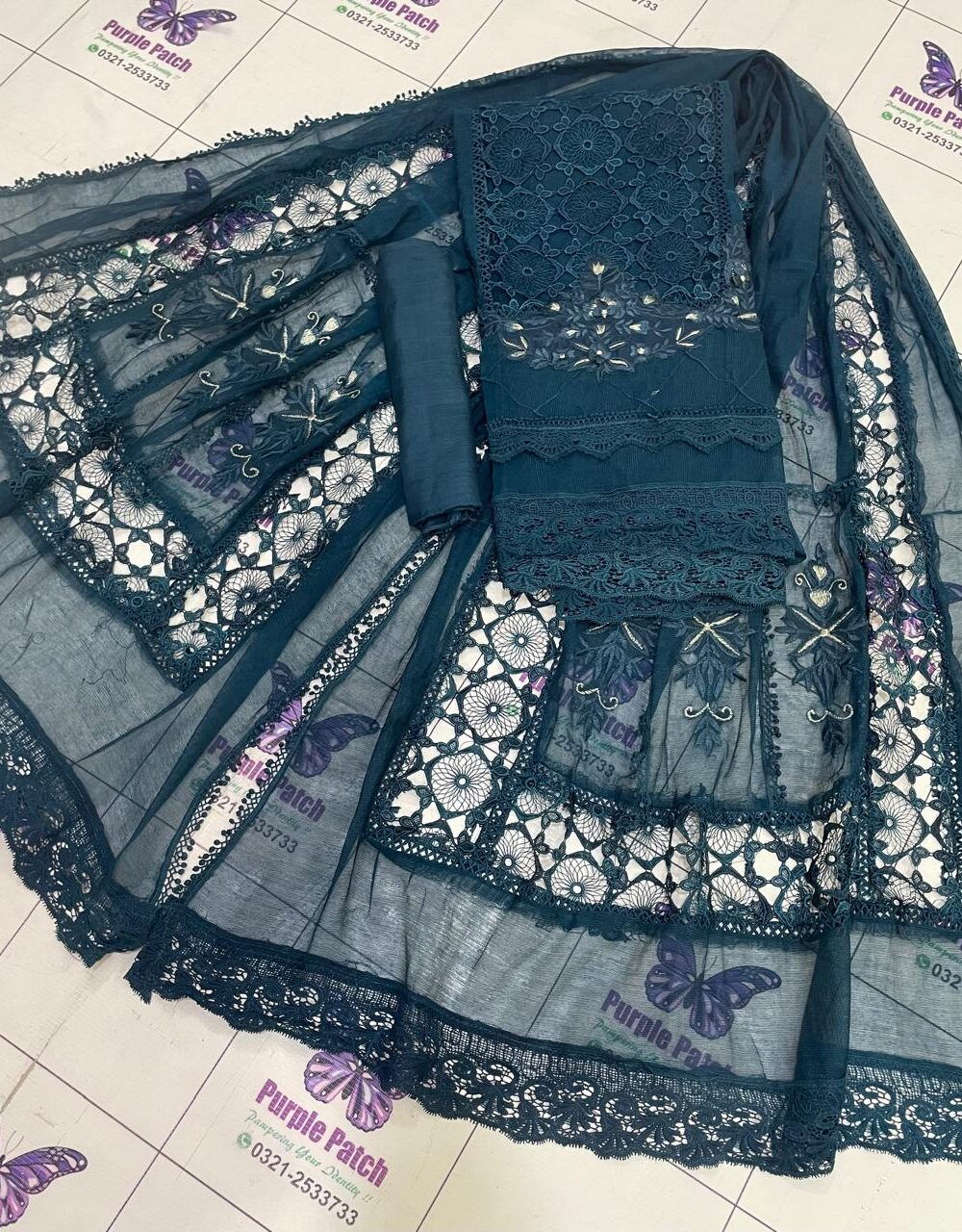 Kohinoor Collection Zinc Blue - Image 3