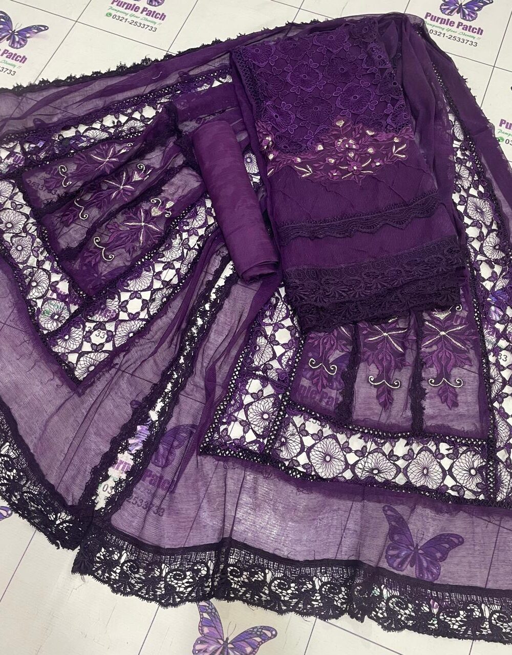 Kohinoor Collection Dark Purple