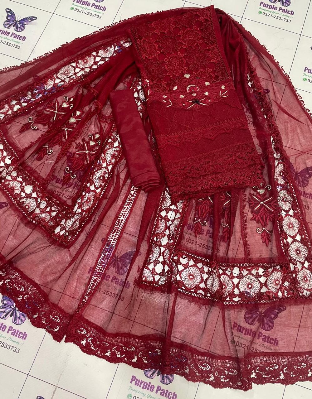 Kohinoor Collection Red - Image 3