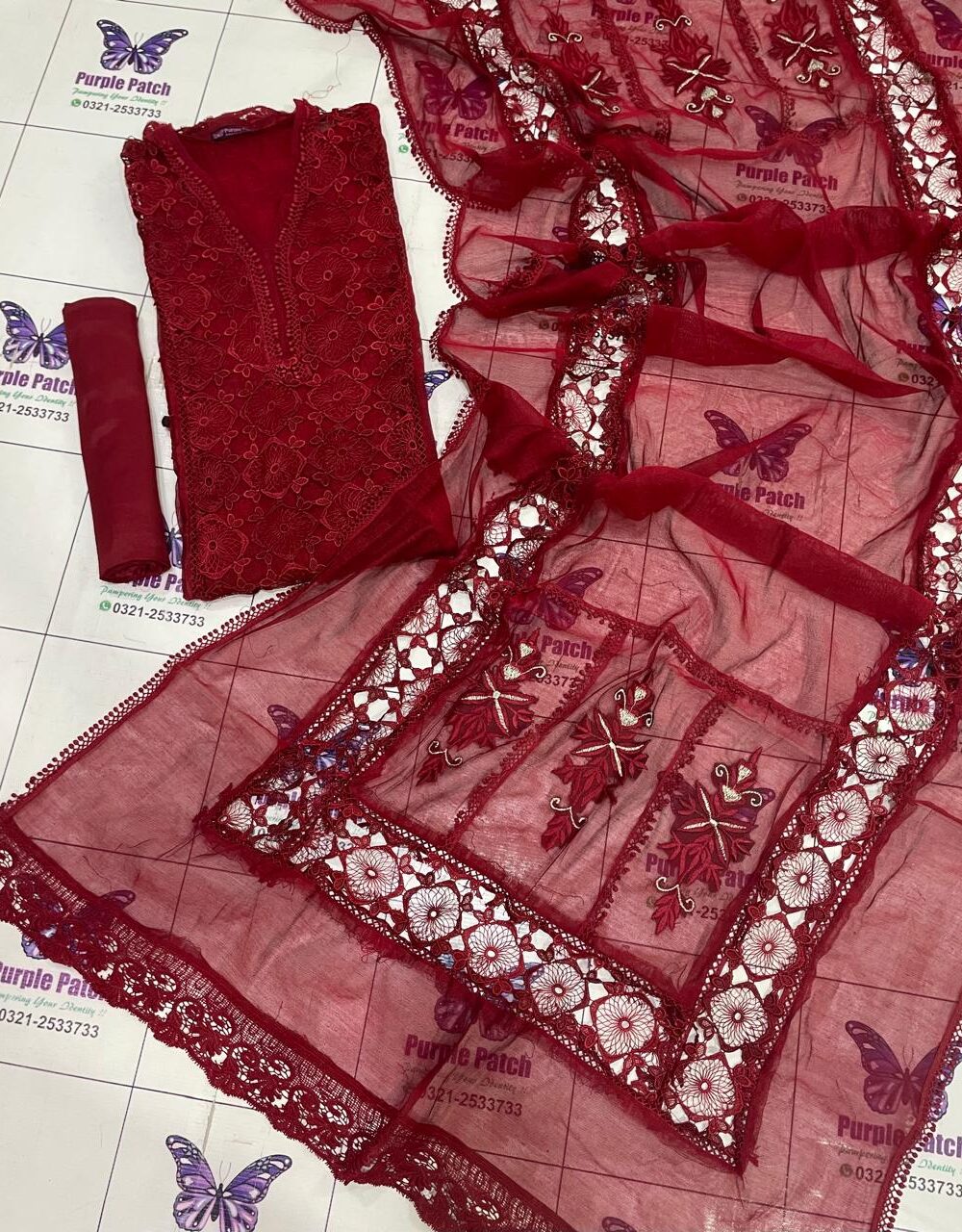 Kohinoor Collection Red - Image 4