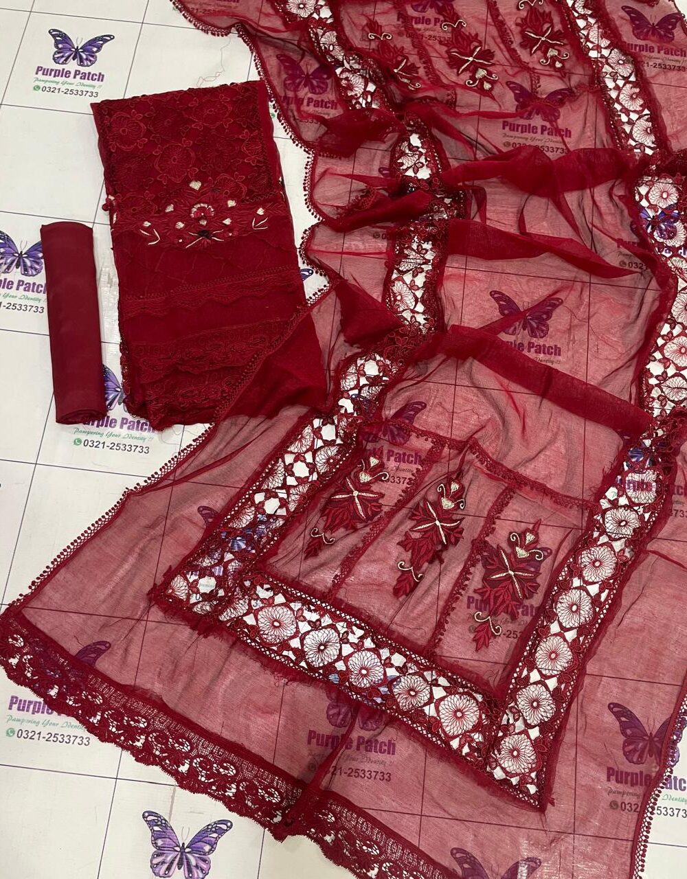Kohinoor Collection Red - Image 5
