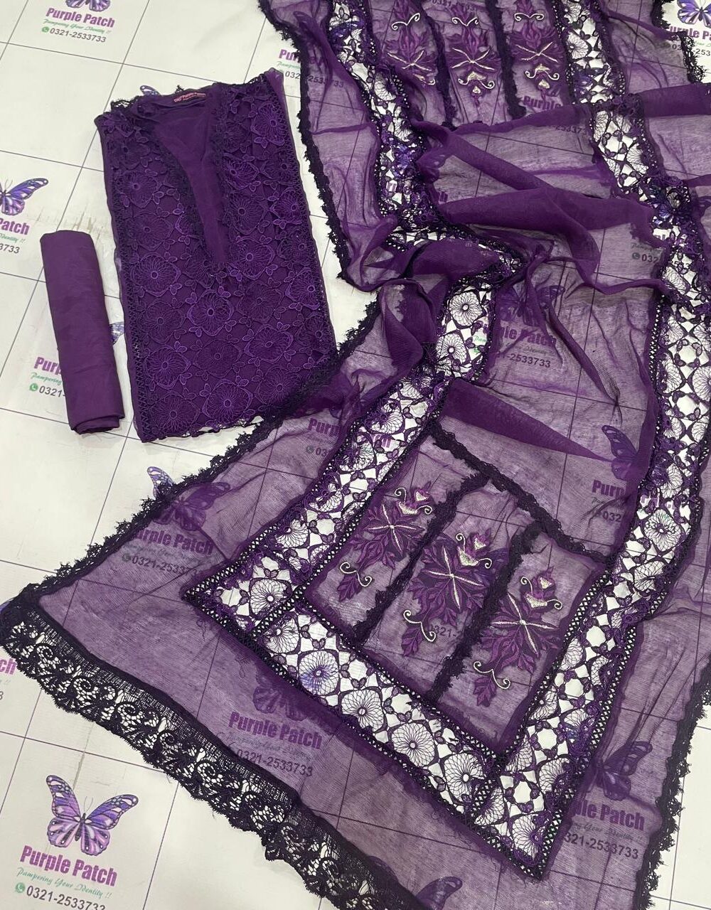 Kohinoor Collection Dark Purple - Image 3