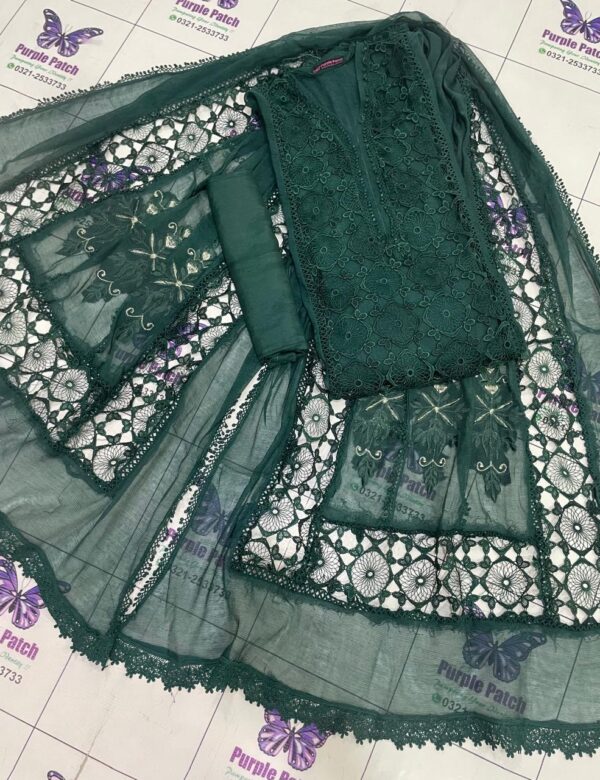 Kohinoor Collection Peacock Green