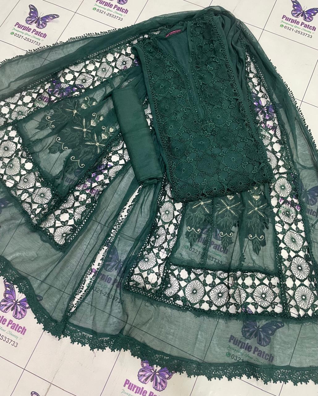 Kohinoor Collection Peacock Green