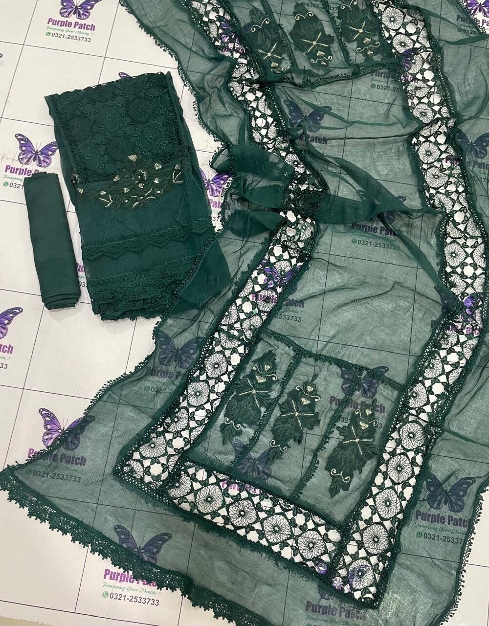 Kohinoor Collection Peacock Green - Image 5