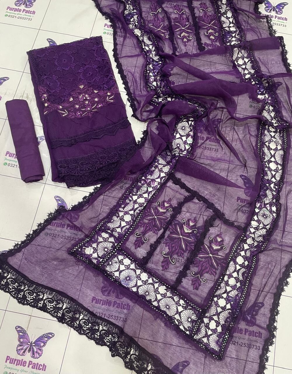 Kohinoor Collection Dark Purple - Image 4