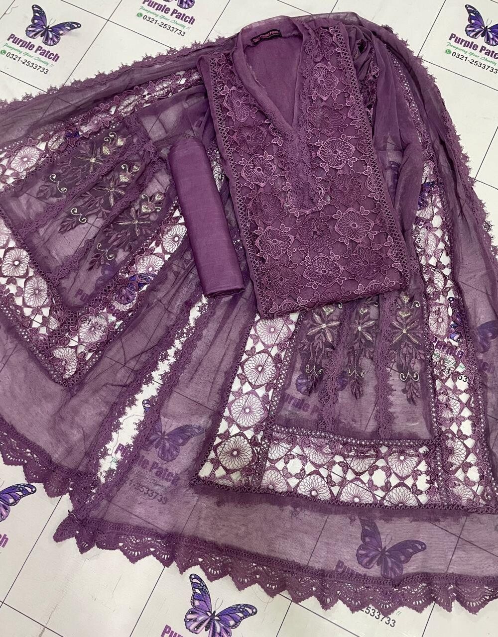 Kohinoor Collection Mouve Purple