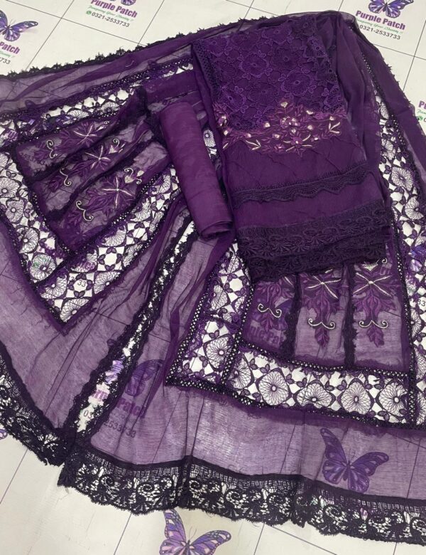 Kohinoor Collection Dark Purple