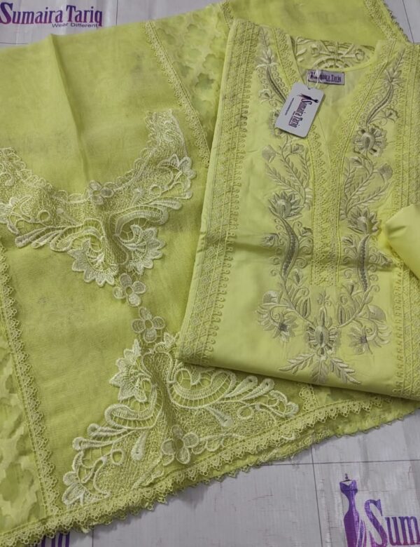 Gul e Rana Lemon Lawn Collection