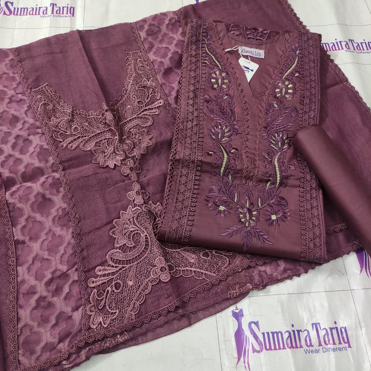 Gul e Rana Onion Pink Lawn Collection