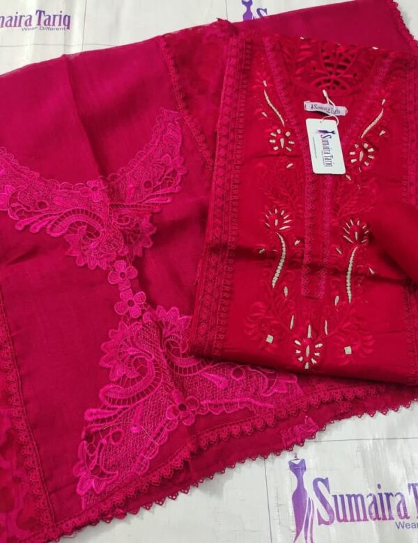 Gul e Rana Hot Pink Lawn Collection