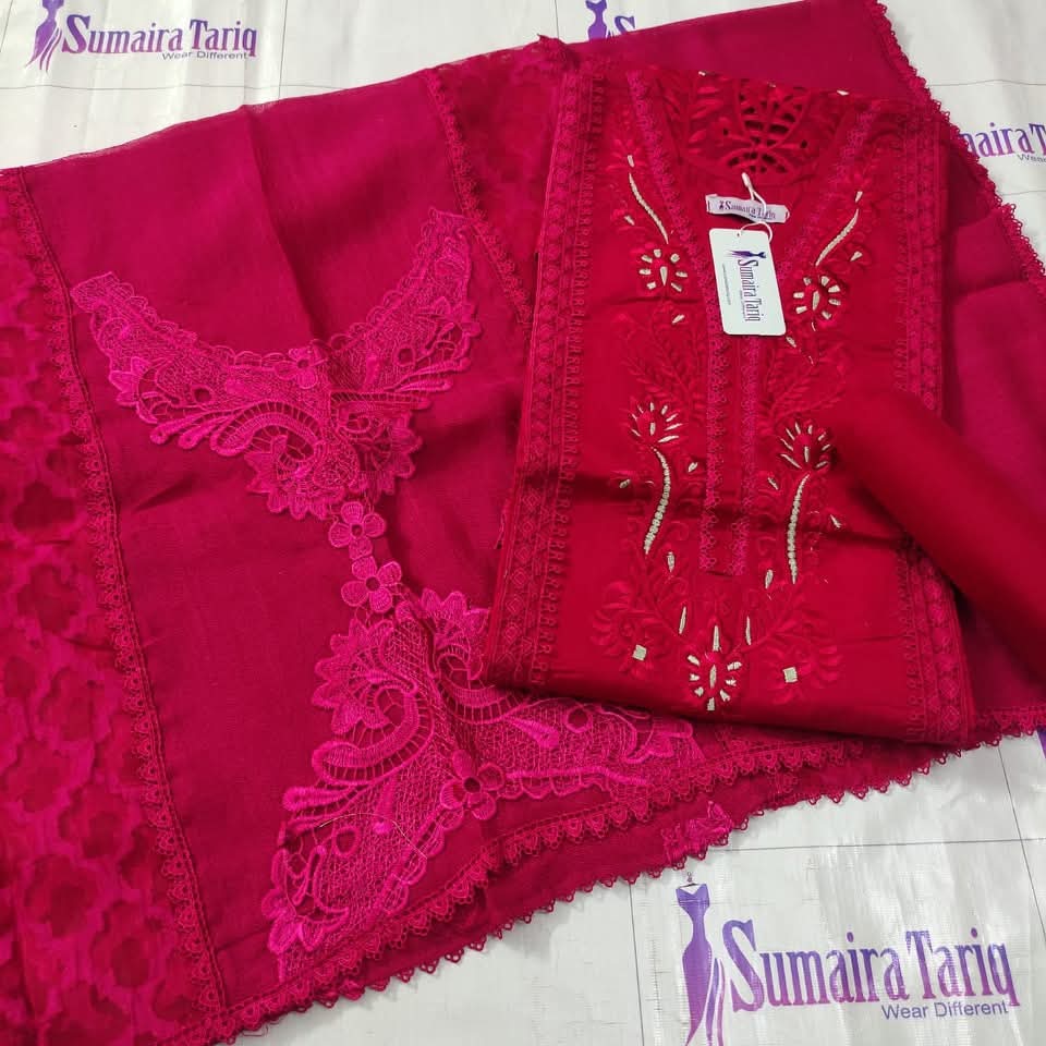 Gul e Rana Hot Pink Lawn Collection