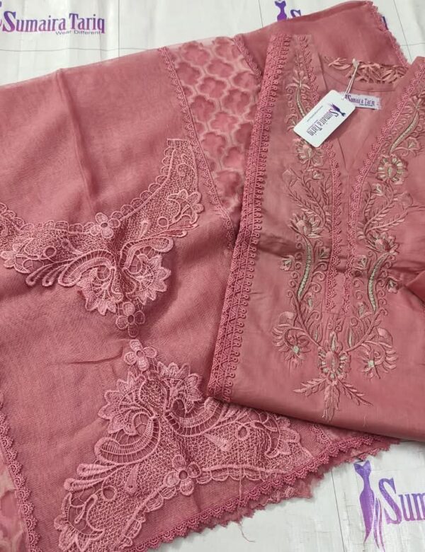 Gul e Rana Tea pink Lawn Collection