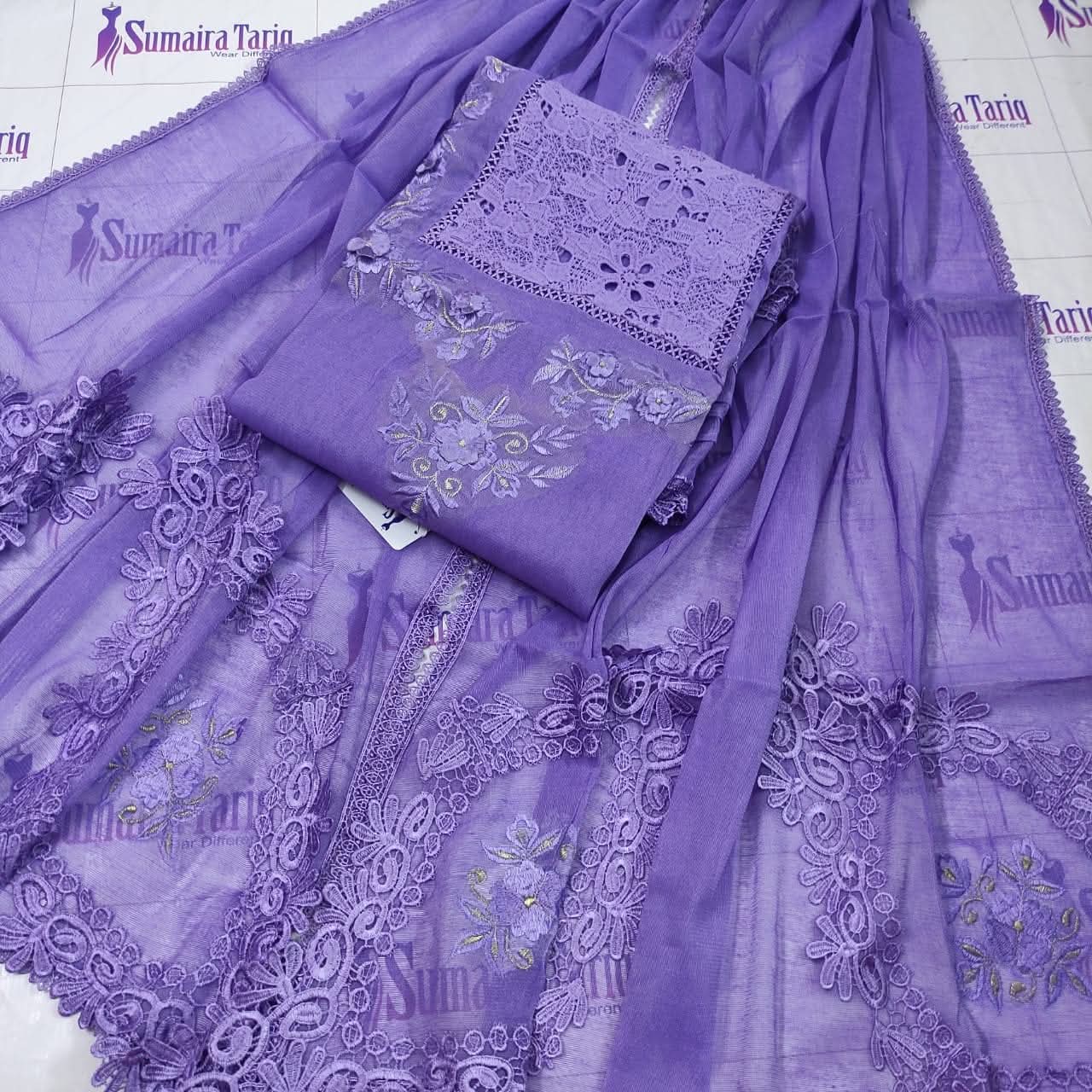 3 d Korshia lavender Purple