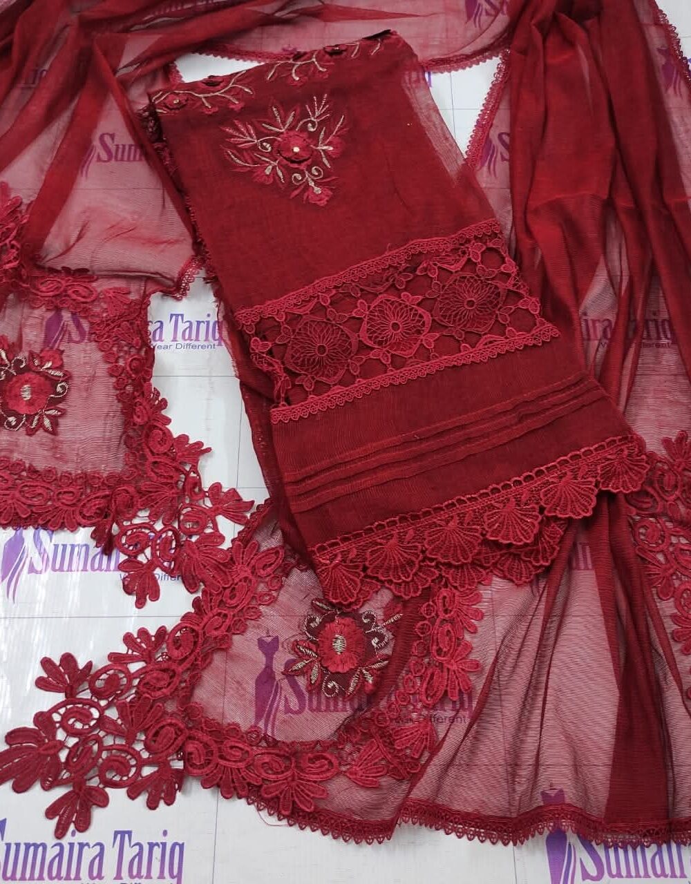 3 d Korshia Red - Image 3