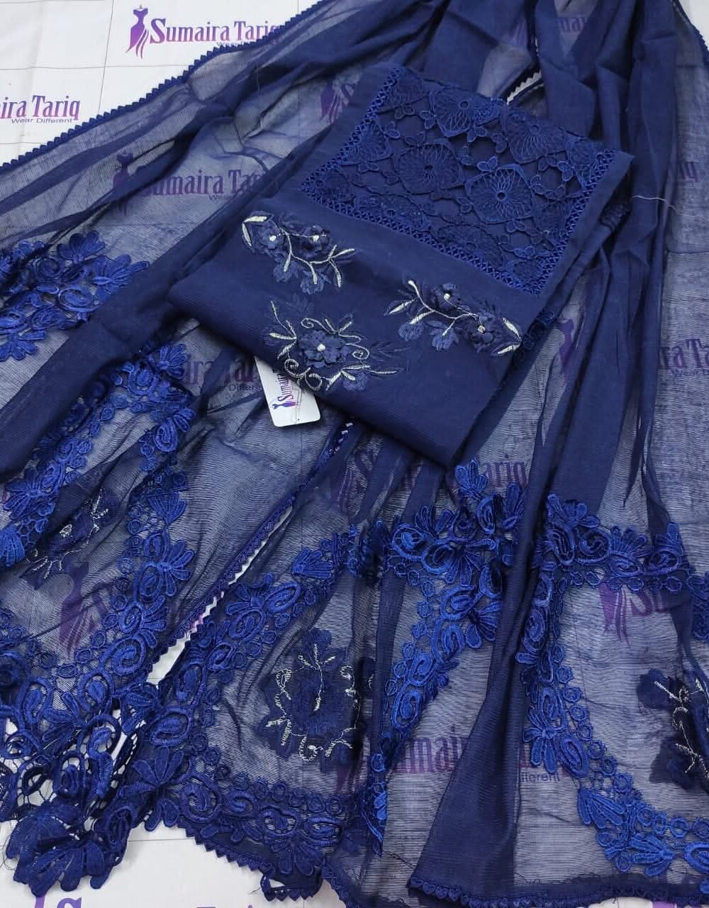 3 d Korshia Navy Blue - Image 3