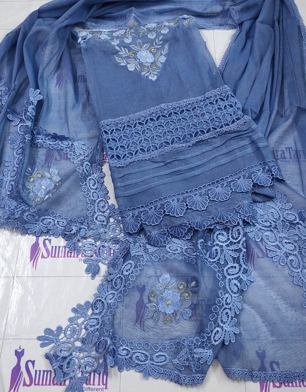 3 d Korshia Sky blue - Image 4
