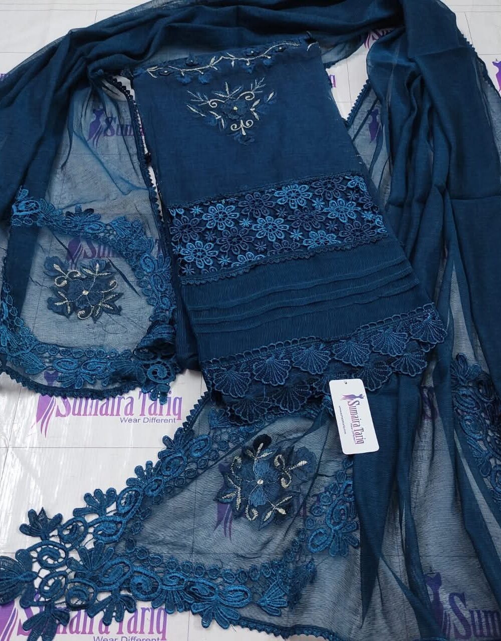 3 d Korshia Navy Blue - Image 4
