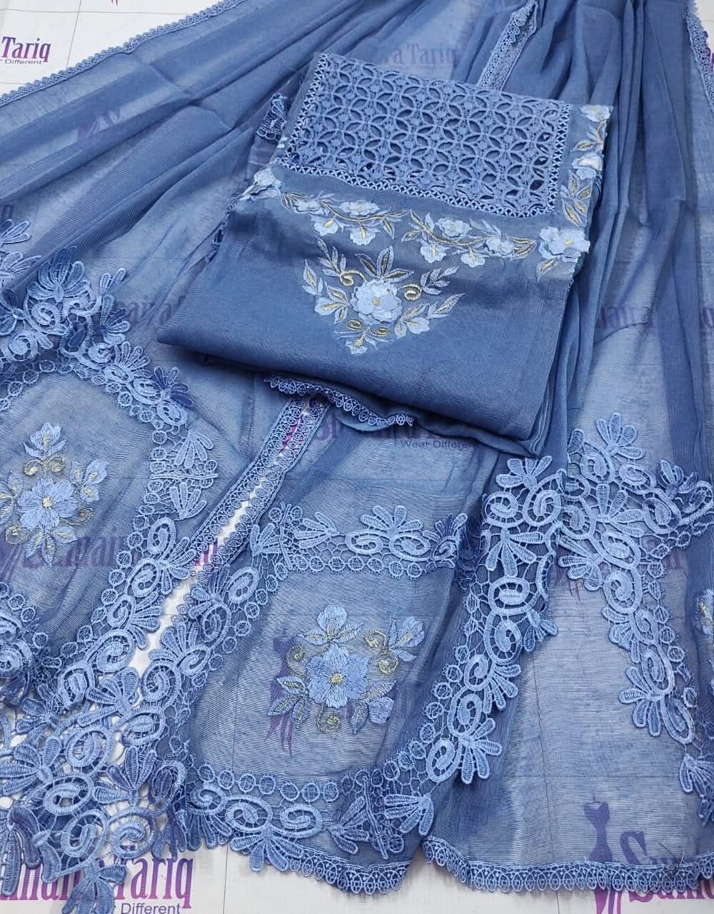 3 d Korshia Sky blue - Image 3