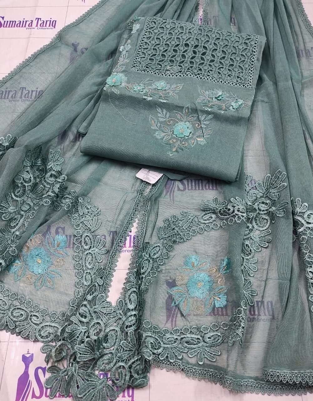 3 d Korshia Mint Green - Image 3