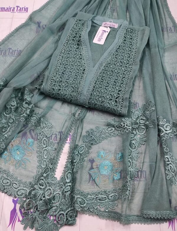 3 d Korshia Mint Green