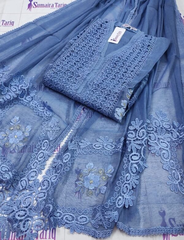 3 d Korshia Sky blue